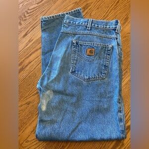 Carhartt jeans medium wash 38 x 30